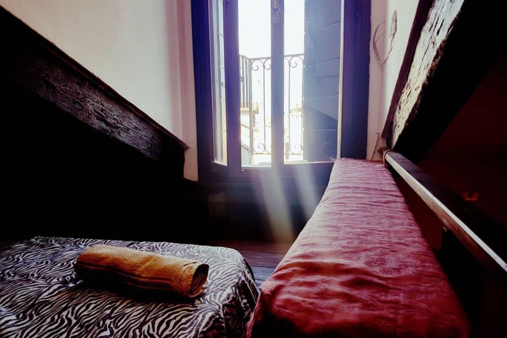 Large Top 3 Rooms Flat Central Rialto Venecia Exterior foto