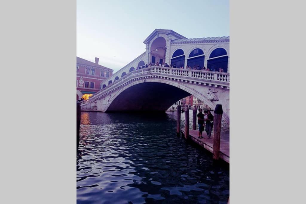 Large Top 3 Rooms Flat Central Rialto Venecia Exterior foto