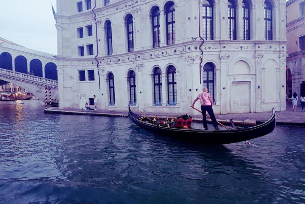 Large Top 3 Rooms Flat Central Rialto Venecia Exterior foto