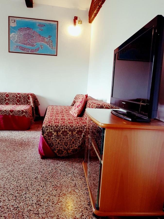 Large Top 3 Rooms Flat Central Rialto Venecia Exterior foto