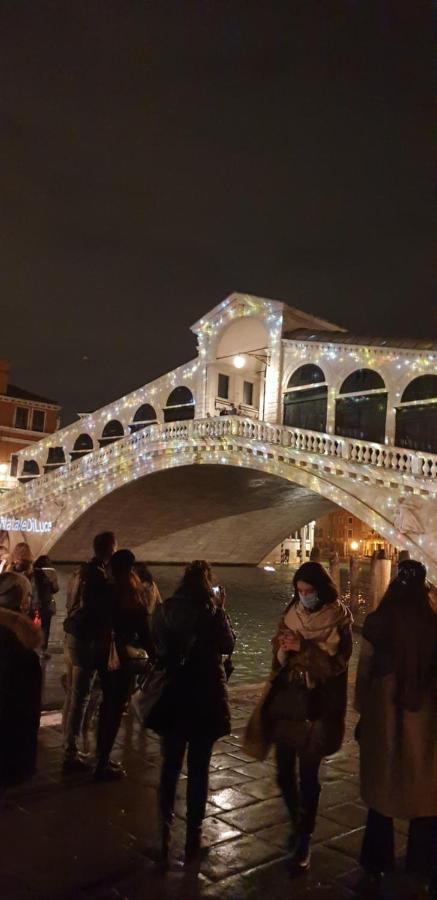 Large Top 3 Rooms Flat Central Rialto Venecia Exterior foto